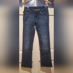 Rock & Republic Denim Mid Rise Boot Cut Size 0 EUC